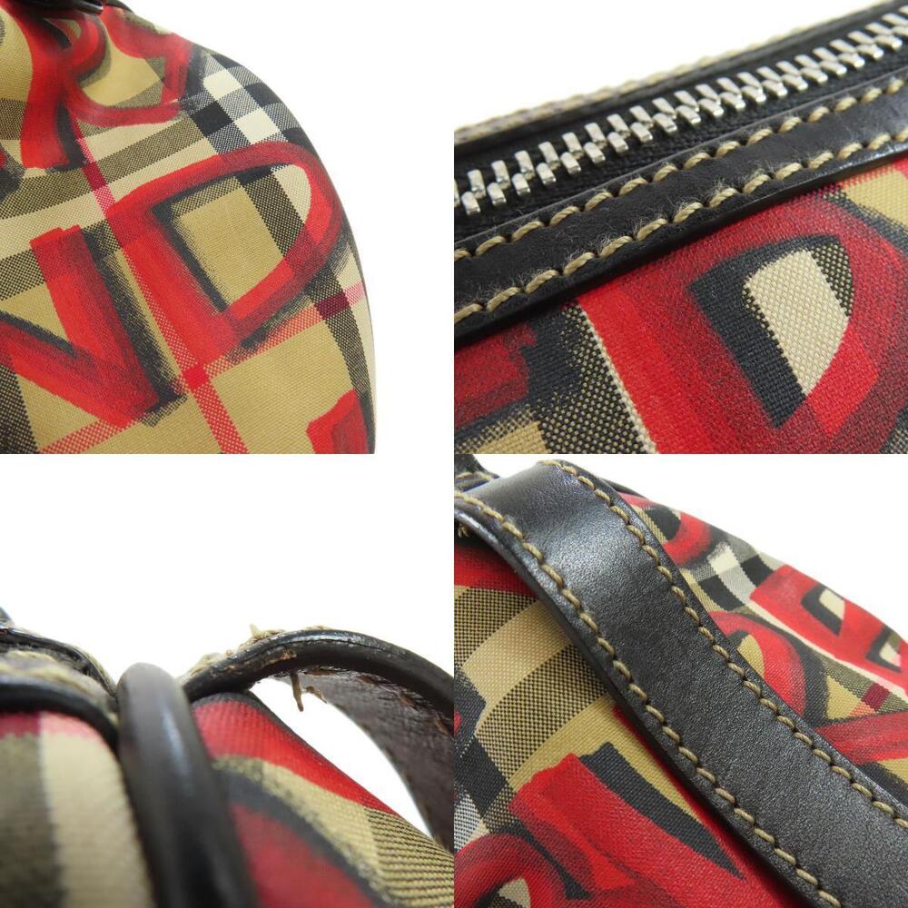 Burberry Nova Check Graffiti Shoulder Bag - Picture 8 of 11